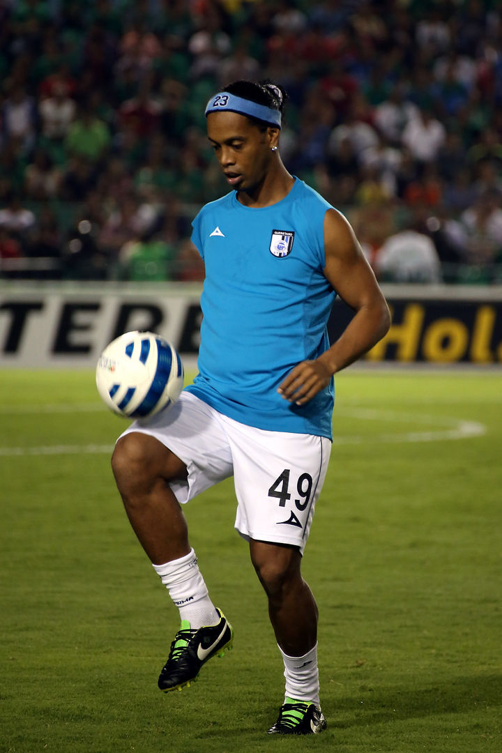 Ronaldinho está de vuelta.