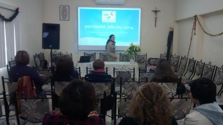 Ana María Tiscareño, representante de esta asociación agradeció a los bienhechores que asisten y contribuyen en esta causa. (El Siglo de Torreón)