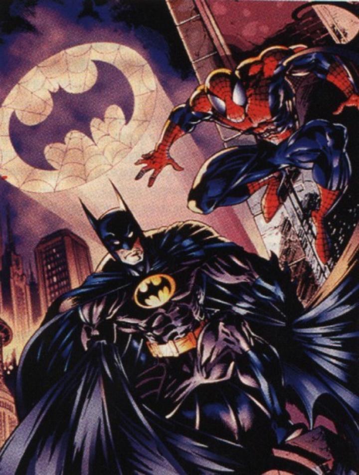 Nuevas historietas de SpiderMan y Batman en 2015