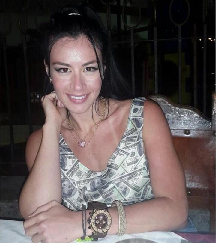 “Bueno sin nada que esconder me caso el 11 de enero… mi día de cumple… con mi principe @sigicash”, escribió la vedette. (Especial)