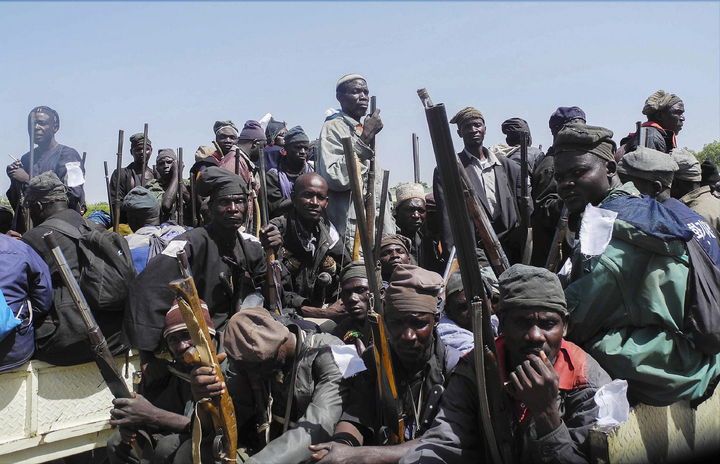 Rapto. Presuntos miembros de Bokjo Haram secuestraron a 40 jóvenes y niños en el país africano.