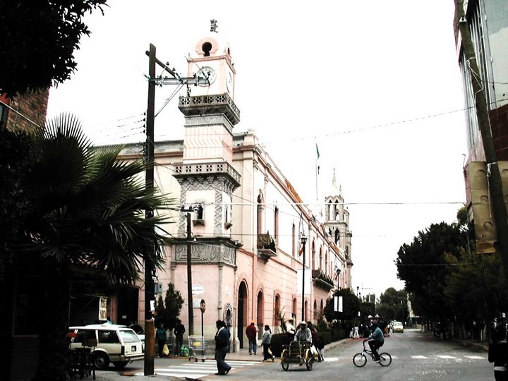 Palacio Municipal de Lerdo.