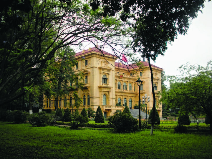 Palacio Presidencial.
