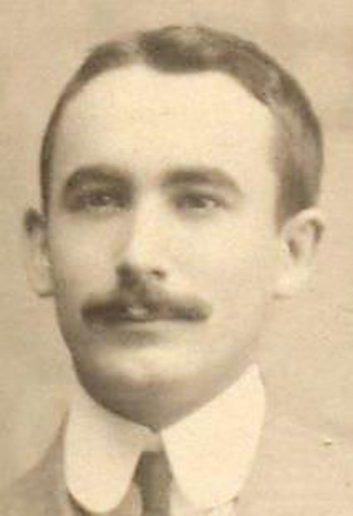 El asturiano Agustín Victorero Lucio, fundador de la Papelería El Modelo, en Torreón. (Archivo familiar González Villanueva).
