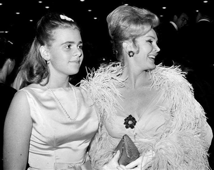 Era hija de la actriz Zsa Zsa Gabor y el magnate hotelero Conrad Hilton. (AP)