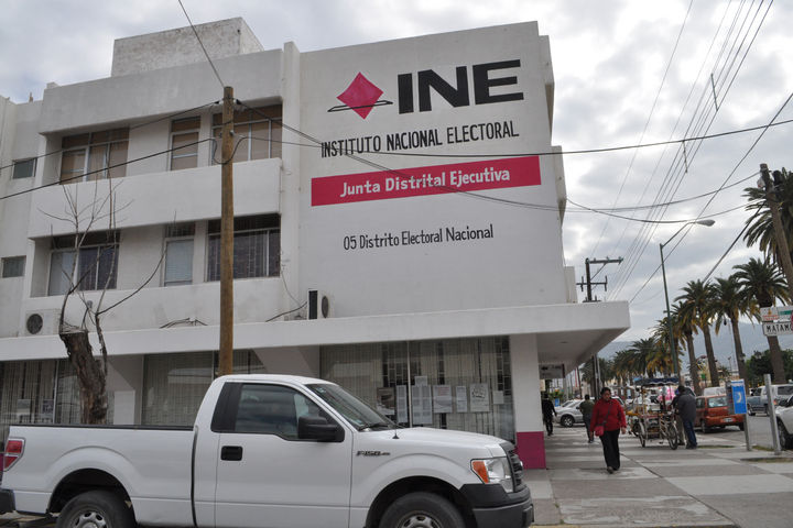 Módulos. El 15 de enero es el último día para realizar cambios a la credencial para votar en el INE.