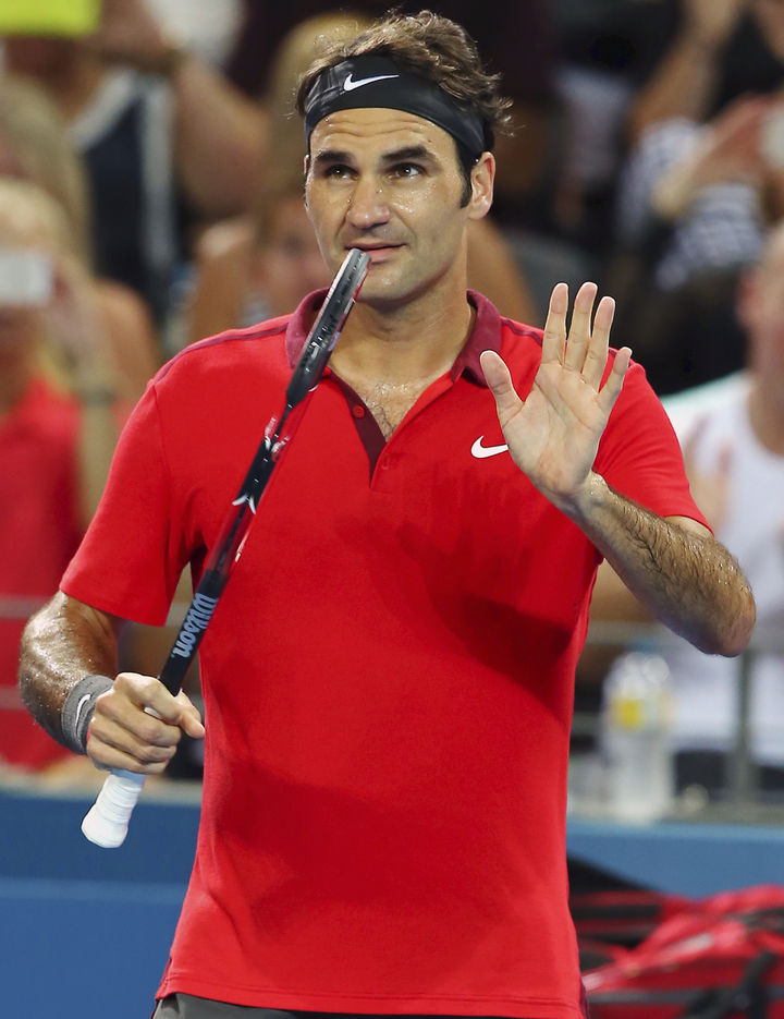 El suizo Roger Federer. (AP)