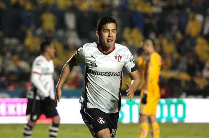 Edy Brambila anotó el único gol en el Estadio Universitario. (Jam Media)