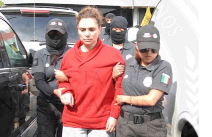 Cárcel. A pesar de proponer amparos, la esposa de José Luis Abarca no tuvo suerte y recibió el auto de formal prisión.