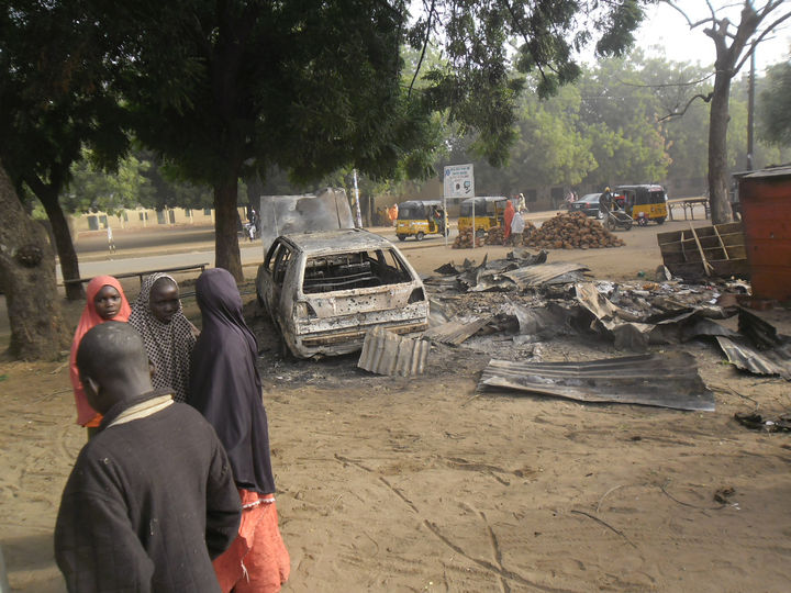 Atentados en Nigeria. La población muestra miedo ante los continuos ataques del grupo terrorista Boko Haram. (EFE)