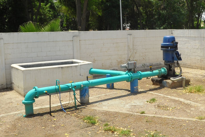 Reparten. Varias empresas le trabajarán al Simas  el mantenimiento preventivo de bombas de agua potable.