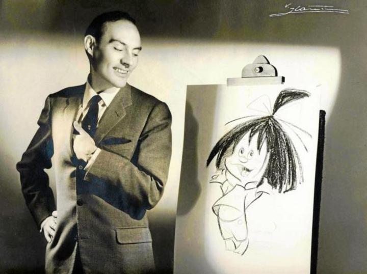 Moro fue el pionero de la animación publicitaria, que tuvo gran éxito.
(ARCHIVO)