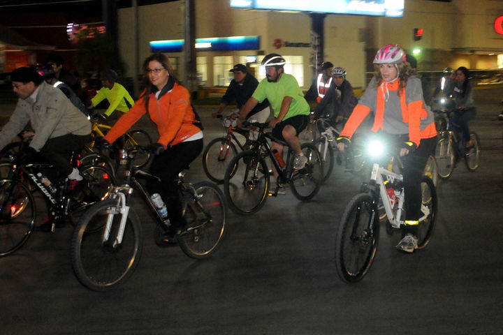 Unidos. En la Comarca Lagunera los colectivos ciclistas Bicionarias Laguna y Ruedas del Desierto lanzarán la campaña.