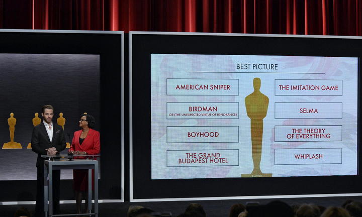 Anuncio. El actor Chris Pine y Cheryl Boone Isaacs, presidenta de la Academia de Artes y Ciencias Cinematográficas de Hollywood dieron a conocer ayer por la mañana a los nominados de las principales categorías al Oscar.

