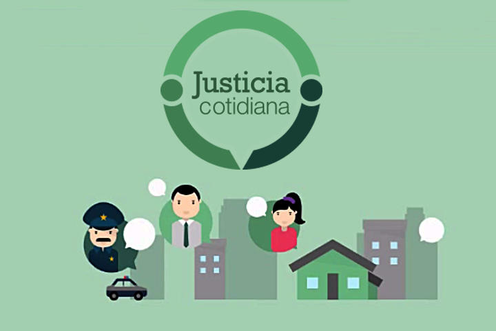 Justicia Cotidiana es un instrumento fijo que va a ir creciendo junto con la consulta y que en su primer día de funcionamiento, la plataforma registró 23 testimonios. (INTERNET)