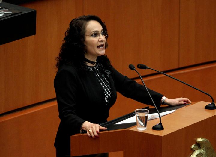 La senadora Padierna culpó a la CNBV de ser responsables del fraude de Ficrea. (ARCHIVO)