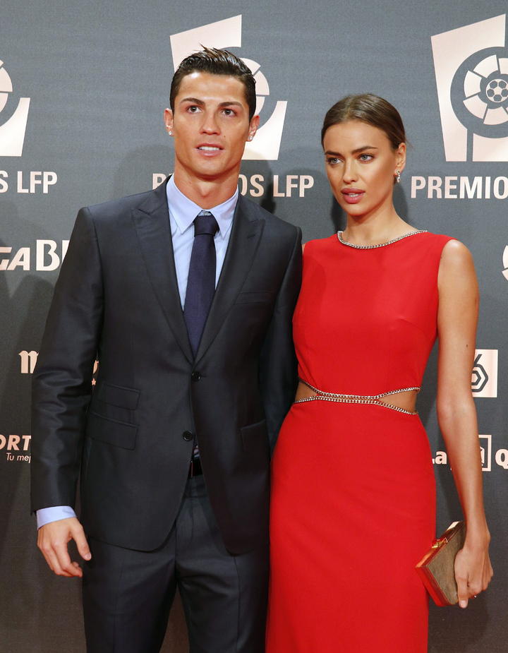 Después de 5 años, Cristiano Ronaldo e Irina Shayk pusieron fin a su relación. (Archivo)