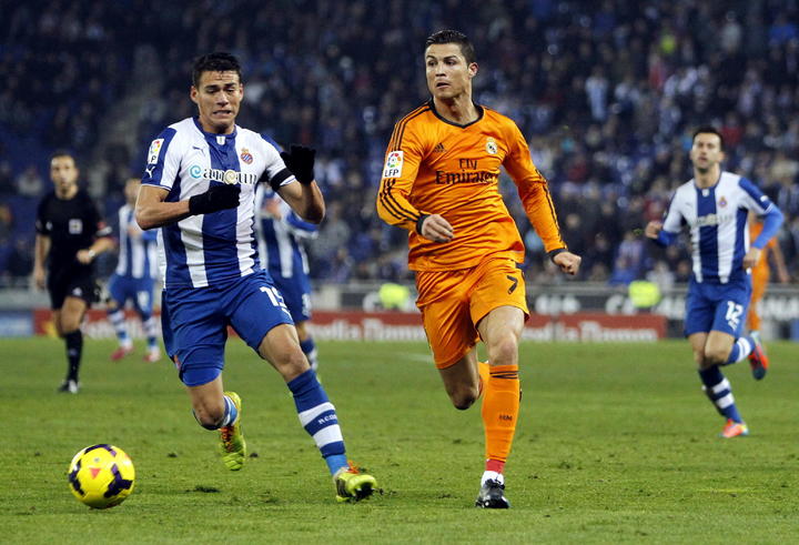 Moreno tiene su futuro claro, pues quiere dejar al Espanyol de Barcelona en busca de mayor continuidad y un club de más jerarquía, por lo que en los próximos días escuchará ofertas. (ARCHIVO)