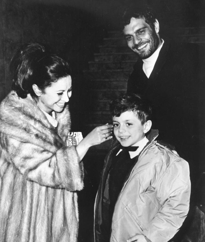 Estuvo casada una década con Omar Sharif. (Archivo)