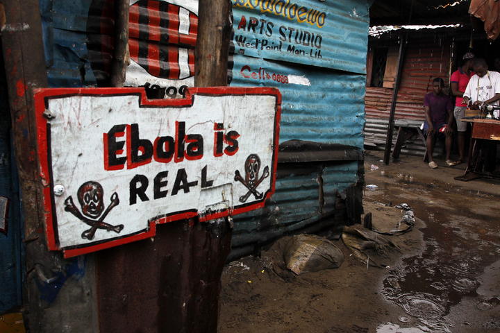 El virus se cobró la vida de seis personas y el 6 de diciembre de 2014 fue cuando se registró el último caso de ébola, según pruebas de laboratorio. (ARCHIVO)