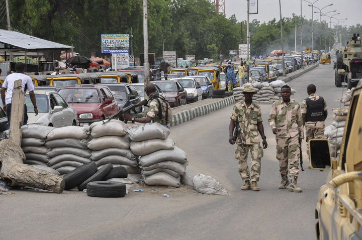 Secuestro. El grupo terrorista Boko Haram se extiende. (ARCHIVO)