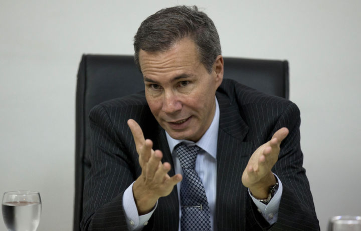 Alberto Nisman. En la imagen aparece el fiscal que investigaba un atentado de 1994 en Argentina. (AP)