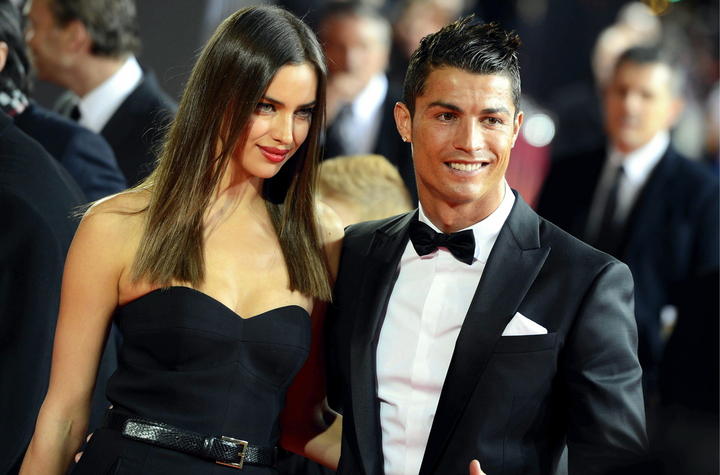 Cristiano Ronaldo confirmó su separación de la modelo Irina Shayk después de 5 años de relación. (Archivo)