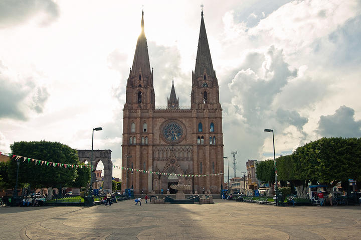 Parroquia San José Obrero. (Foto: Raúl Macías)