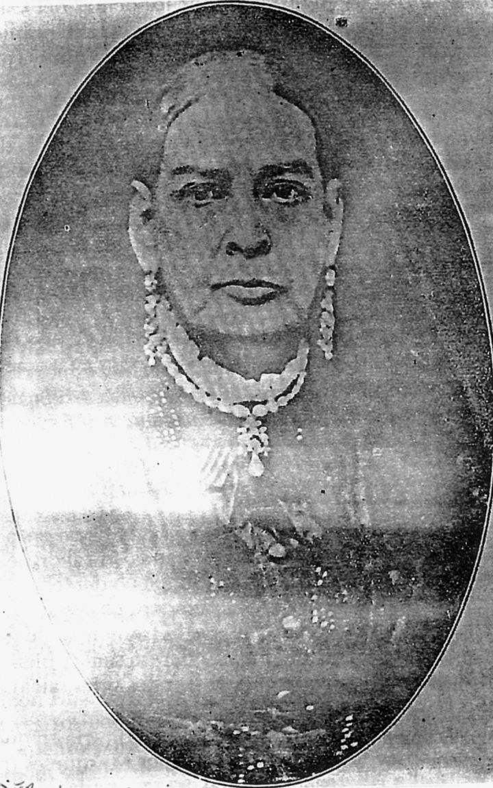 Doña María Luisa Ibarra y Goribar, nacida en Santa María de las Parras y casada con don Leonardo Zuloaga en 1829.