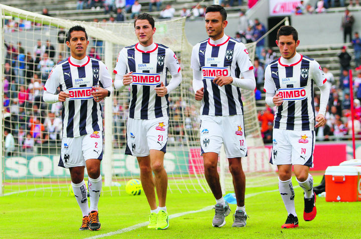 El club de Monterrey ha mantenido sus entrenamientos de cara al encuentro con Santos Laguna en el TSM. (Jam Media )