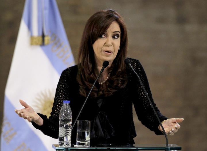 La presidenta dijo que comprobó que “al informe de Nisman le ¨plantaron¨ información falsa. (ARCHIVO)