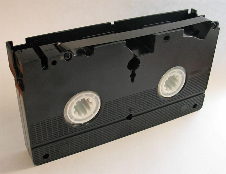 El VHS fue uno de los productos más populares durante años. (TOMADA DE INTERNET)