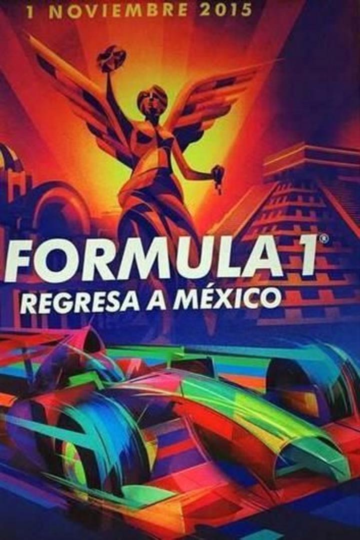 Los pilotos de Force India, Nico Hülkenberg y Sergio Pérez, visitaron el Hermanos Rodríguez y develaron la imagen del GP de México. (Twitter)