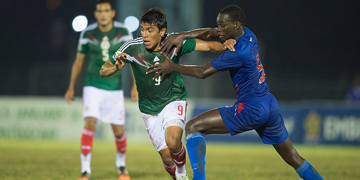 Haití empató a los mexicanos en el segundo tiempo del partido. Tricolor Sub-20 cierra fase de grupos con empate ante Haití 