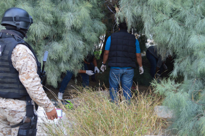 Los reconocen. Identifican los cuatro cadáveres localizados el miércoles en diversos puntos de Torreón.