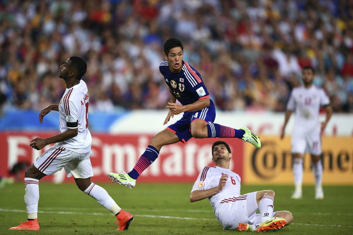 El partido se fue a prórroga y la selección japonesa perdió en penales. (EFE)