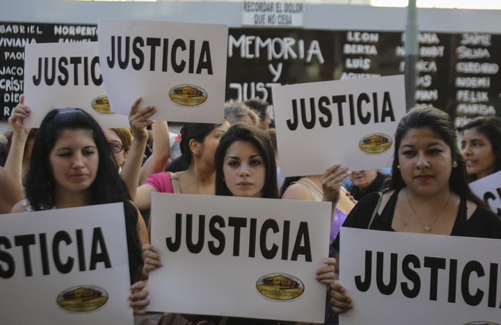 Nisman. La muerte del fiscal encendió el ánimo en la sociedad argentina que pide justicia.