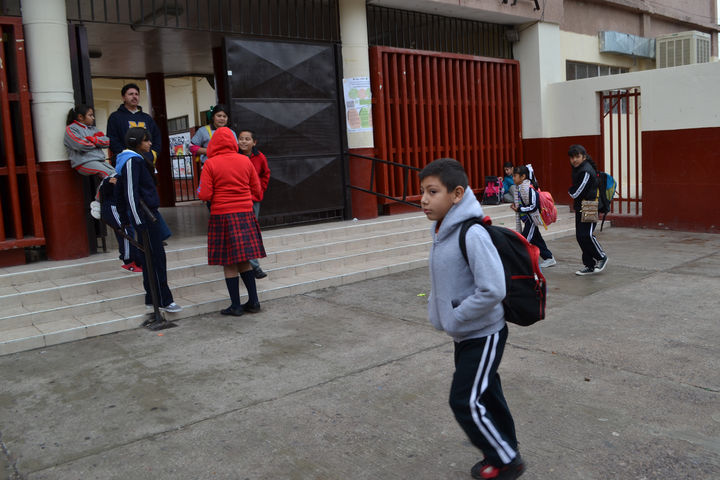 Se registran. Fueron casi 90 mil estudiantes los que aseguraron un lugar en las escuelas públicas, para el próximo ciclo.