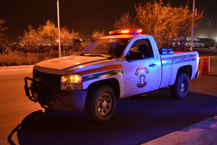 Siguen activos. La Dirección de Protección Civil de Torreón no 'bajará la guardia' en sus acciones del operativo invernal.