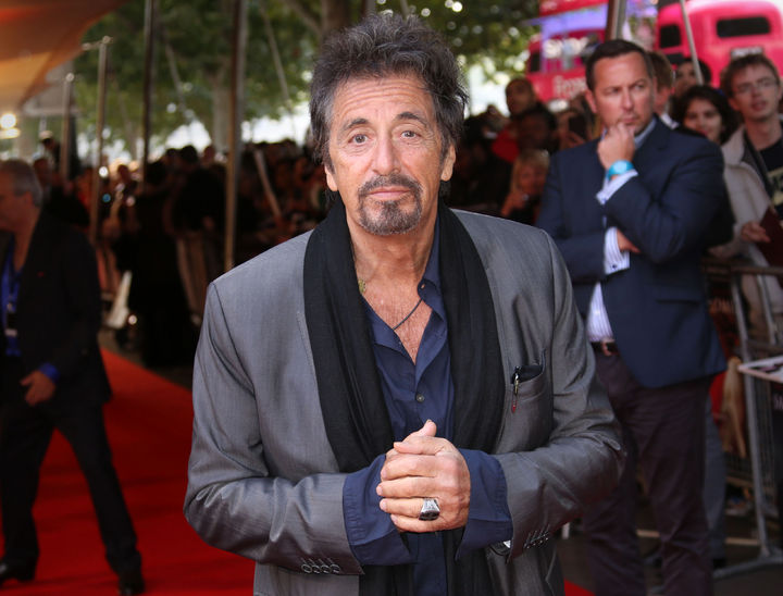 De promoción. Al Pacino protagoniza la película The Humbling, la cual recién estrenó y en la que personifica a un viejo actor decepcionado.