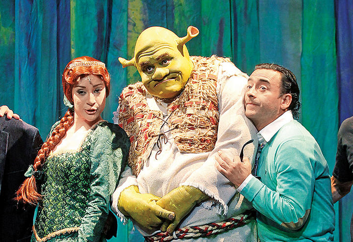 Shrek, el musical. (El Universal)
