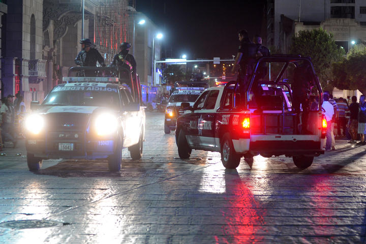 El Barómetro señala que Torreón es el municipio menos seguro de los tres que conforman el levantamiento. (Archivo)