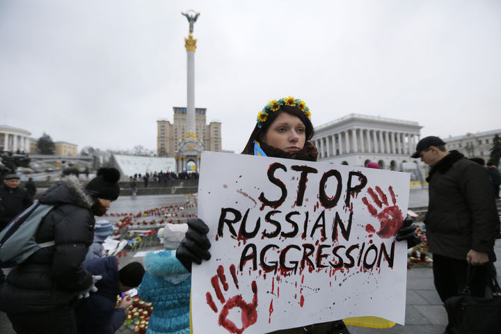 Ataques. Barack Obama culpó a Moscú de los hechos sangriendtos en Ucrania. (AP)
