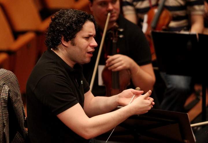 Dudamel acaba de terminar una exitosa gira por Europa al frente de la Orquesta Sinfónica Simón Bolívar.