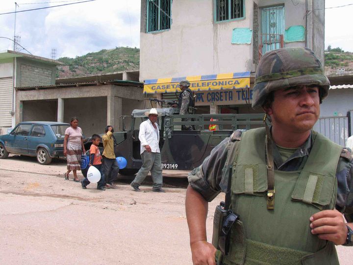 Violencia. La violencia ha llegado a las escuelas de todo Guerrero.