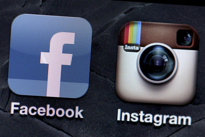 Facebook e Instagram permanecieron fuera de servicio por aproximadamente una hora. (Archivo)
