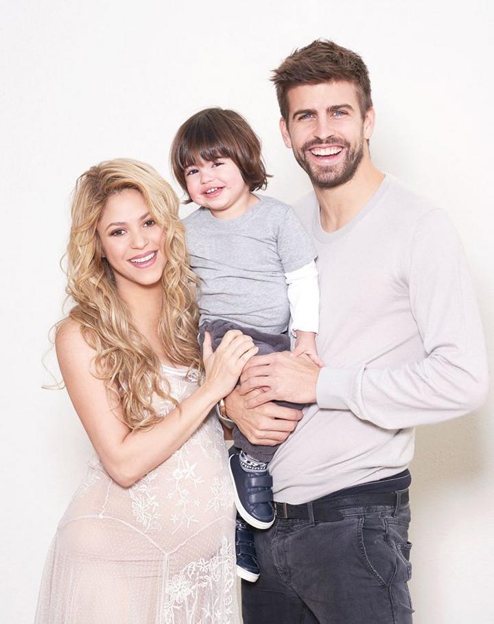 Shakira y Gerard Piqué están a punto de recibir a su segundo hijo. (Archivo)