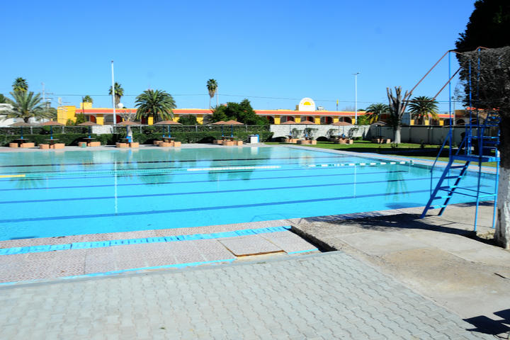 El próximo 21 de marzo abrirá sus puertas este centro acuático. (El Siglo de Torreón)