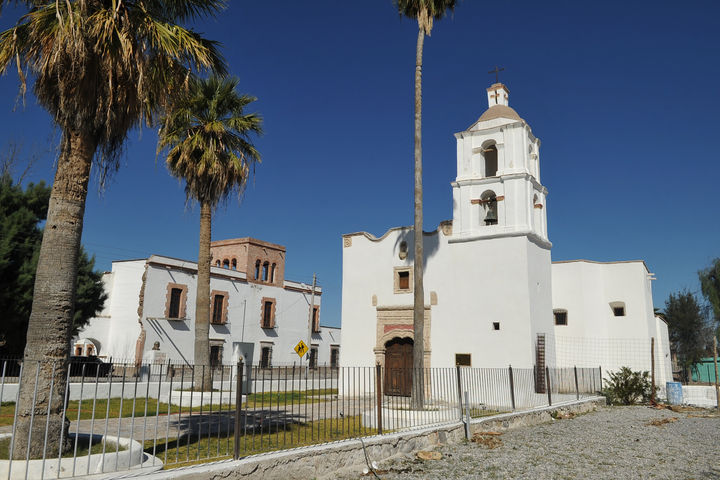 Monumento. La iglesia es uno de los monumentos históricos más antiguo de La Laguna. 
