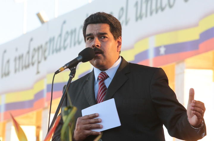 Crítica. Nicolás Maduro se refiere a los expresidentes Piñera, Pastrana y Calderón como fascistas. (EFE)
